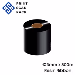 ribbon ttr 110mm x 300mm resin