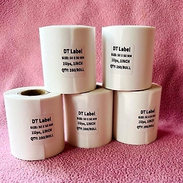 BARCODE LABELS 50MM X 50MM X 250 DIRECT THERMAL