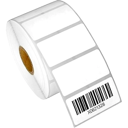 BARCODE LABELS 100MM X 75 X 500 DIRECT THERMAL