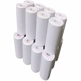 thermal roll 79mm x 20mtr - 55gsm (pack of 20 pcs )