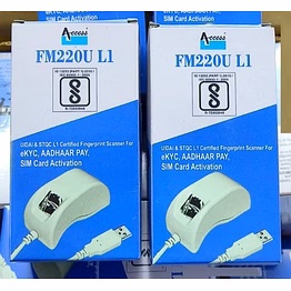 fingerprint scanner startek fm220u l1