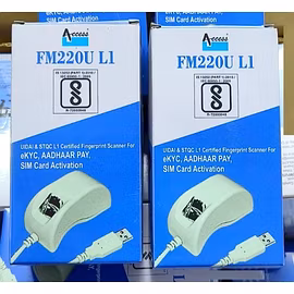 FINGERPRINT SCANNER STARTEK FM220U L1 / RIDDHI SIDDHI COMPUTERS