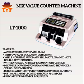 VALUE COUNTER &amp; FND LOTUS - LT 1000 | RIDDHI SIDDHI COMPUTERS