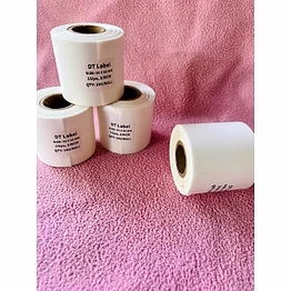 barcode labels 50mm x 50mm x 200 direct thermal