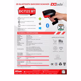 dcode dc7122 2d bt wl