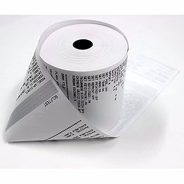 tvse tvs thermal roll 79mm x 50mtr - 55gsm - business efficiency solution
