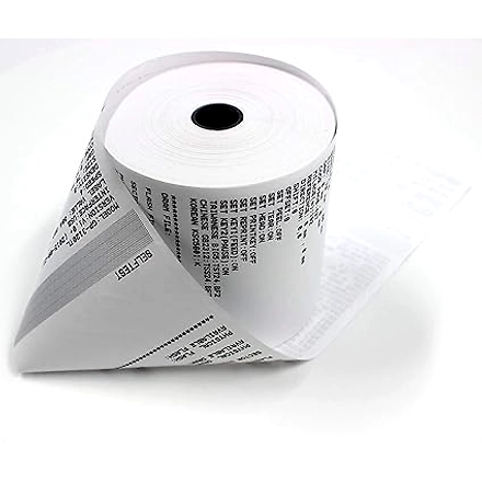 THERMAL ROLL 79MM X 40MTR - 70GSM  (PACK OF 10 ROLLS) / RIDDHI SIDDHI COMPUTERS