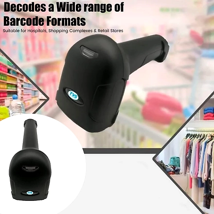 TVSE BS I201g LITE 2D WIRED BARCODE SCANNER / RIDDHI SIDDHI COMPUTERS