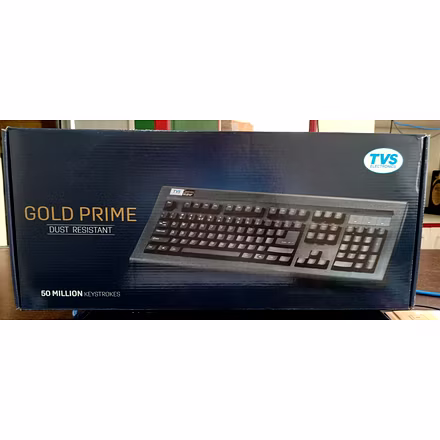 KEYBOARD MECHANICAL TVSE GOLD PRIME USB / RIDDHI SIDDHI COMPUTERS
