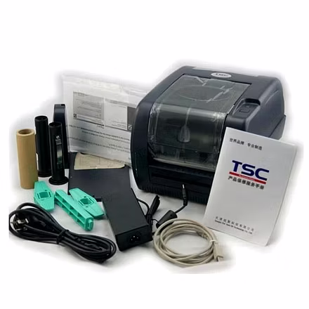 TSC TTP 345 BARCODE PRINTER / RIDDHI SIDDHI COMPUTERS