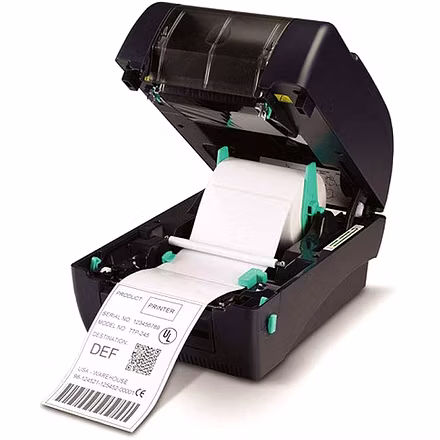TSC TTP 345 BARCODE PRINTER / RIDDHI SIDDHI COMPUTERS