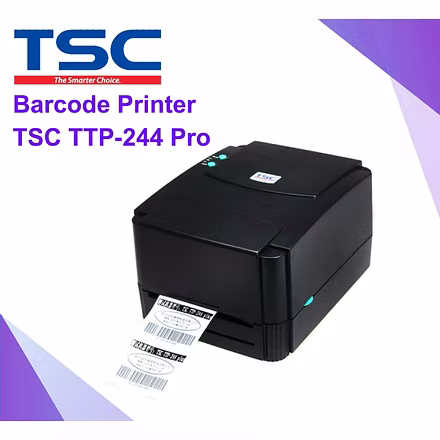 TSC TTP 244 PRO - 203DPI BARCODE PRINTER / RIDDHI SIDDHI COMPUTERS