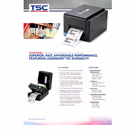 TSC TE 244-203DPI BARCODE PRINTER