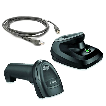 BARCODE SCANNER ZEBRA DS 2278 2D WL / RIDDHI SIDDHI COMPUTERS