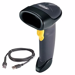 zebra ls2208 w/stand 1d wired barcode scanner