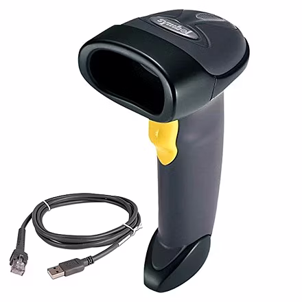 BARCODE SCANNER SYMBOL LS2208 1D USB WIRED (ZEBRA) | RIDDHI SIDDHI COMPUTERSBARCODE SCANNER SYMBOL L