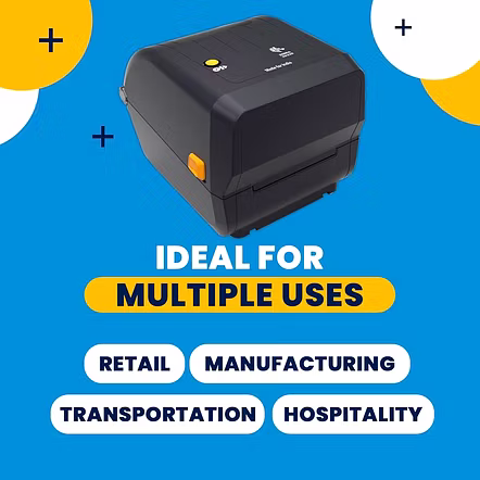 LABEL PRINTER MACHINE ZEBRA ZD230TA - 203 DPI - USB