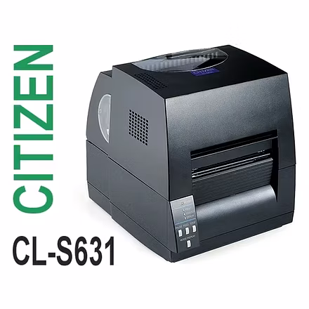 CITIZEN CLS 631 BARCODE PRINTER (300 DPI) LAN