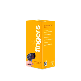 BARCODE SCANNER FINGERS QUICKSCAN W5 - 1D USB / RIDDHI SIDDHI COMPUTERS