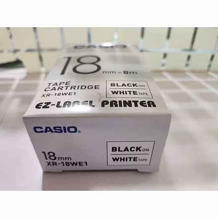 CASIO TAPE 18MM | RIDDHI SIDDHI COMPUTERS