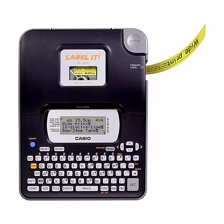 CASIO KL-820W PORTABLE LABEL PRINTER | RIDDHI SIDDHI COMPUTERS
