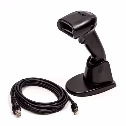 HONEYWELL 1900GSR 2D WIRED USB - USED / OLD BARCODE SCANNER | RIDDHI SIDDHI COMPUTERS