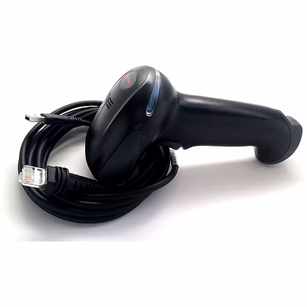HONEYWELL 1900GSR 2D WIRED USB - USED / OLD BARCODE SCANNER | RIDDHI SIDDHI COMPUTERS