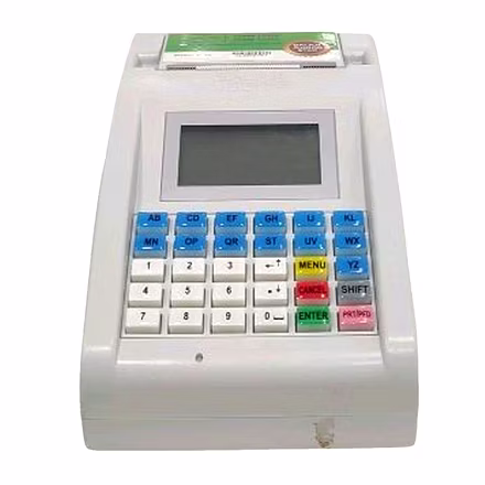 ELECTRONIC CASH REGISTER BALAJI BBP2T JUNIOR - 2&quot; / RIDDHI SIDDHI COMPUTERS