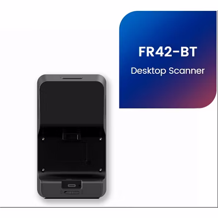 NEWLAND FR42 BT 2D TABLETOP BARCODE SCANNER | RIDDHI SIDDHI COMPUTERS
