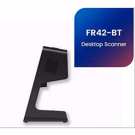 NEWLAND FR42 BT 2D TABLETOP BARCODE SCANNER | RIDDHI SIDDHI COMPUTERS