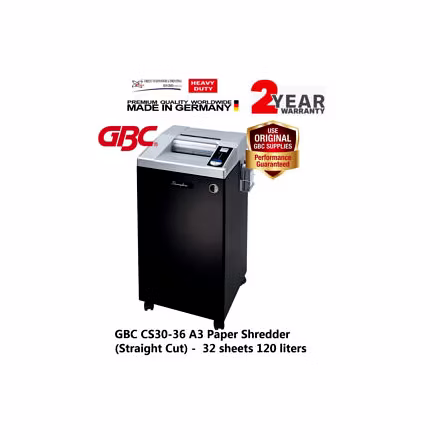 SHRED S-CUT GBC CS30-36 230V / RIDDHI SIDDHI COMPUTERS