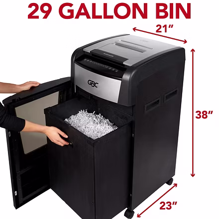 SHRED M-CUT GBC SHREDMASTER 600M AUTOFEED