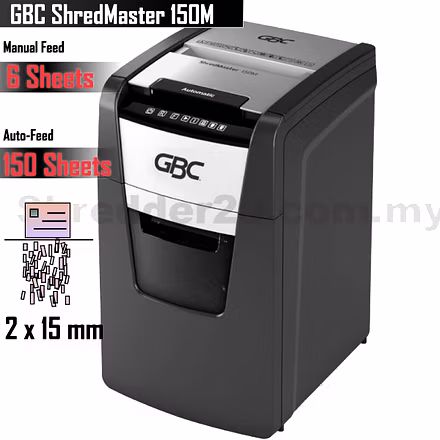 SHRED M-CUT GBC SHREDMASTER 150M AUTOFEED / RIDDHI SIDDHI COMPUTERS
