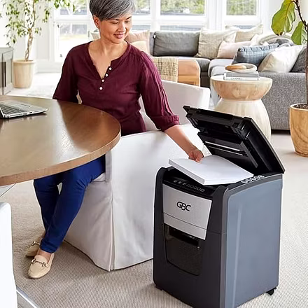 SHRED X-CUT GBC SHREDMASTER 100X AUTOFEED / RIDDHI SIDDHI COMPUTERS