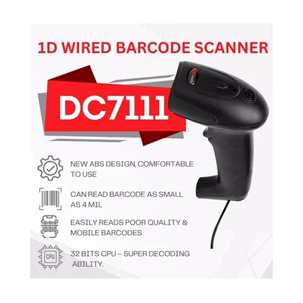 DCODE DC7111 1D USB WIRED / RIDDHI SIDDHI COMPUTERS