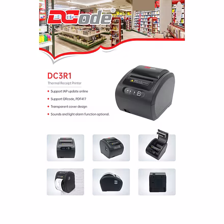 RECIEPT PRINTER DCODE DC 3R1 / RIDDHI SIDDHI COMPUTERS
