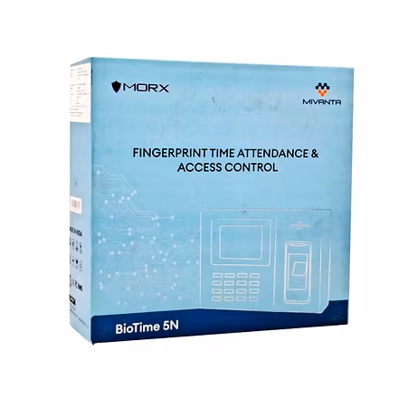 MANTRA BIOTIME 5N (FP+C+B+A) (USB+LAN) / RIDDHI SIDDHI COMPUTERS