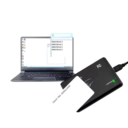 RFID CARD READER MANTRA URF-001 - USB / RIDDHI SIDDHI COMPUTERS