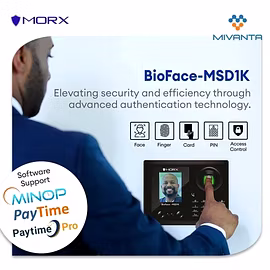 MANTRA MSD1K-W (FP+C+B+FACE+A) (USB+LAN+WIFI) / RIDDHI SIDDHI COMPUTERS