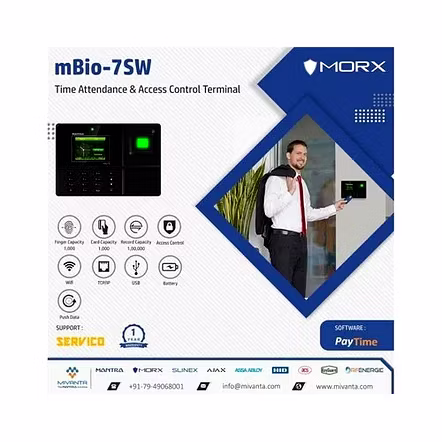 MANTRA MBIO 7S W (FP+C+B) (USB+LAN+WIFI)