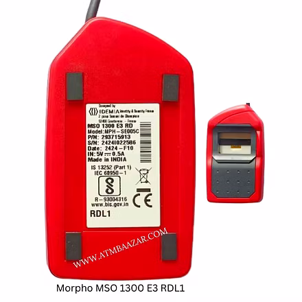 FINGERPRINT SCANNER MORPHO MSO1300 E3 L1 / RIDDHI SIDDHI COMPUTERS
