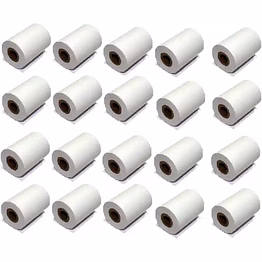 thermal roll 57mm x 25mtr - 55gsm