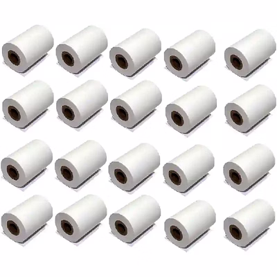 thermal roll 57mm x 25mtr - 55gsm