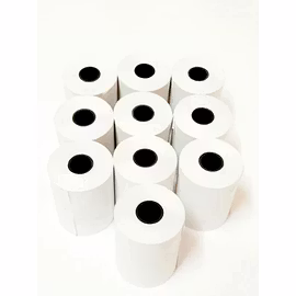 THERMAL ROLL 57MM X 13 MTR - 55GSM / RIDDHI SIDDHI COMPUTERSTHERMAL ROLL 55MM X 13 MTR - 55GSM / RID