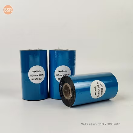 BARCODE RIBBON TTR 110MM X 300MTR RESIN / RIDDHI SIDDHI COMPUTERS