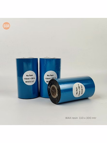 BARCODE RIBBON TTR 110MM X 300MTR WAX / RIDDHI SIDDHI COMPUTERS