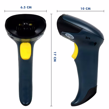 RESTOL D-2060 2D WIRED BARCODE SCANNER / RIDDHI SIDDHI COMPUTERS