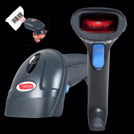 RETSOL LS500 BARCODE SCANNER | RIDDHI SIDDHI COMPUTERS