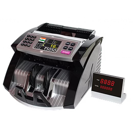 tvse value counting machine & fake note delector tvs cc453 star+