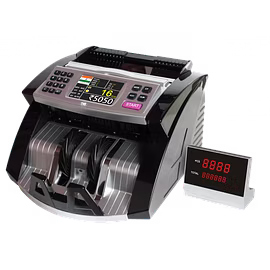 VALUE COUNTING MACHINE &amp; FAKE NOTE DELECTOR TVS CC453 STAR+ / RIDDHI SIDDHI COMPUTERS